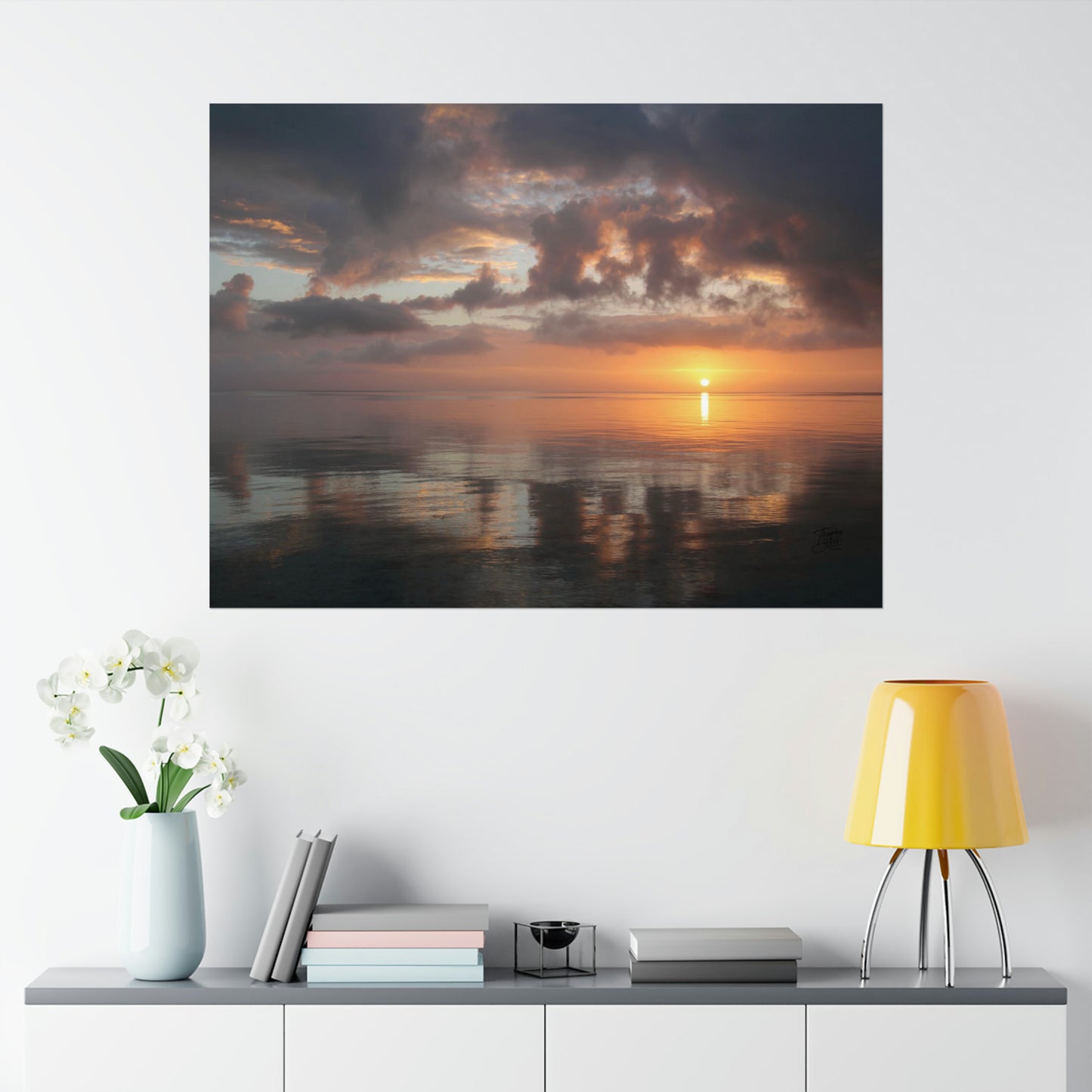 'Wish You Were Here' Providenciales, Turks and Caicos - Matte Horizontal Posters