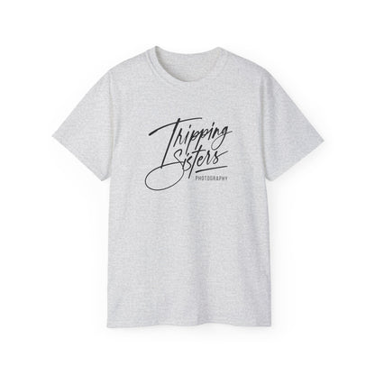 'Tripping Sisters' Logo (front) - Unisex Ultra Cotton Tee