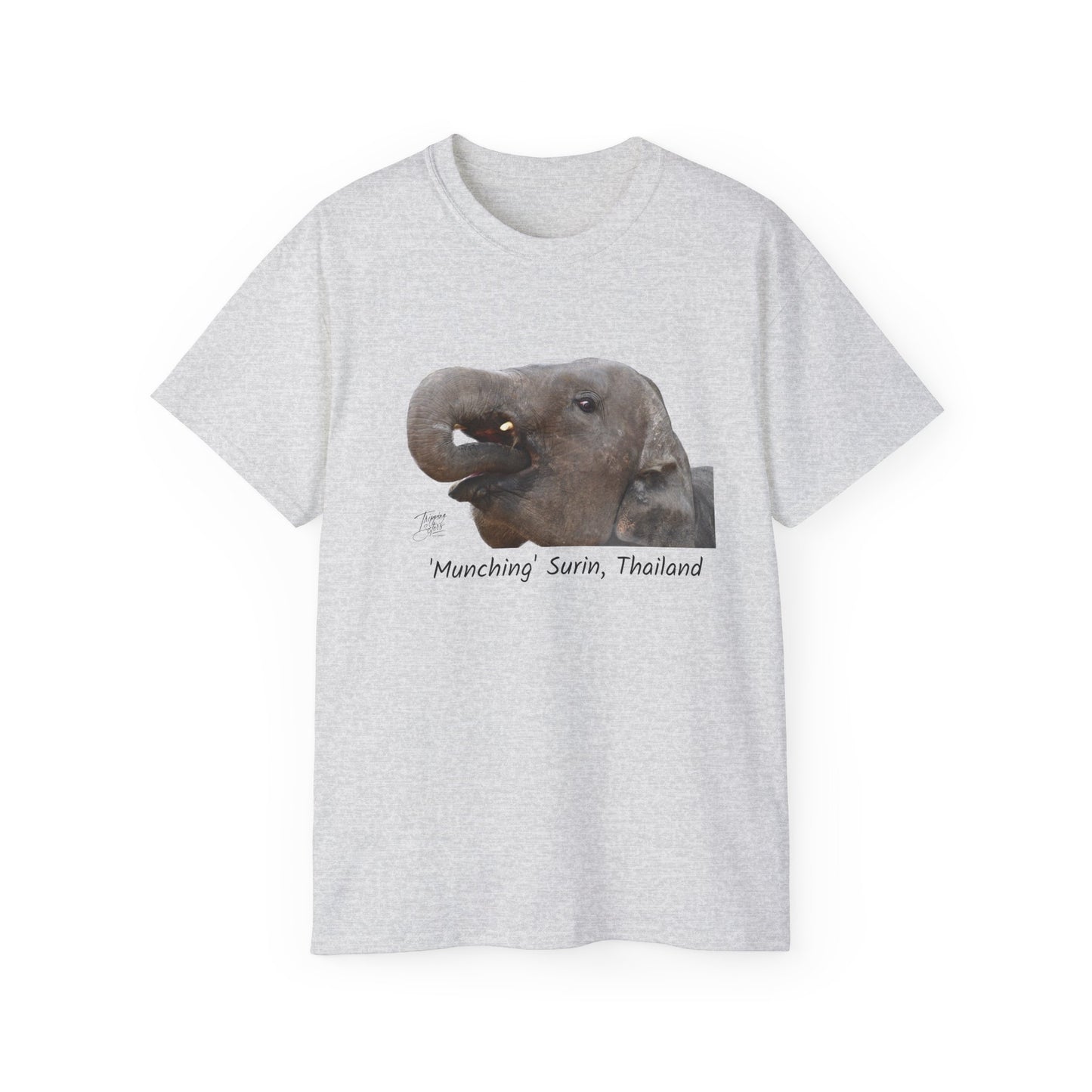 ‘Munching’ Surin, Thailand - Unisex Ultra Cotton Tee