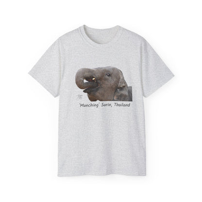 ‘Munching’ Surin, Thailand - Unisex Ultra Cotton Tee
