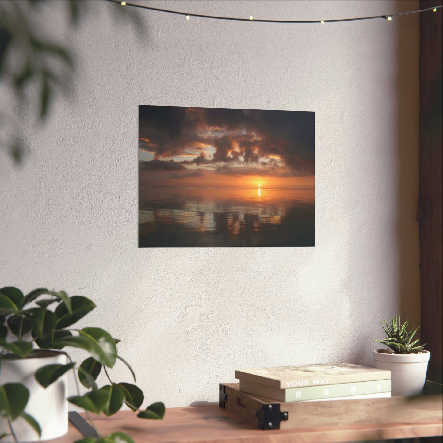 'Wish You Were Here'  Providenciales, Turks and Caicos - Matte Horizontal Posters