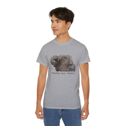 ‘Munching’ Surin, Thailand - Unisex Ultra Cotton Tee
