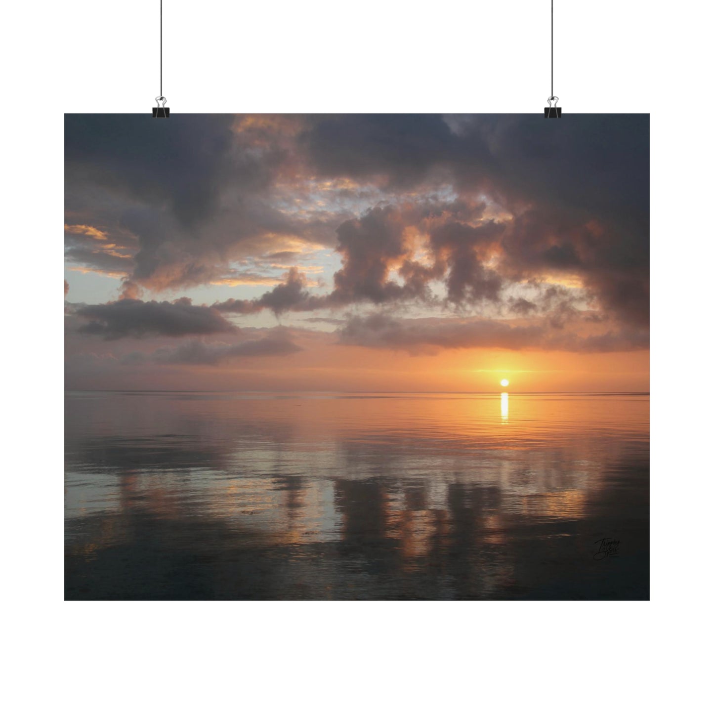 'Wish You Were Here'  Providenciales, Turks and Caicos - Matte Horizontal Posters