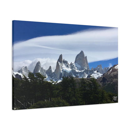 'Patagonia -Fitz Roy'  Chile - Stretched Canvas
