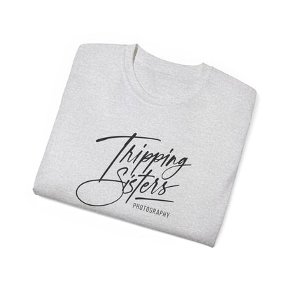 'Tripping Sisters' Logo (front) - Unisex Ultra Cotton Tee
