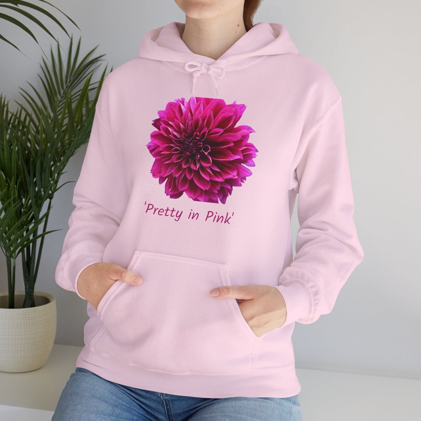 ‘Pretty in Pink’ Copenhagen, Denmark  - Unisex Heavy Blend™ Hooded Sweatshirt