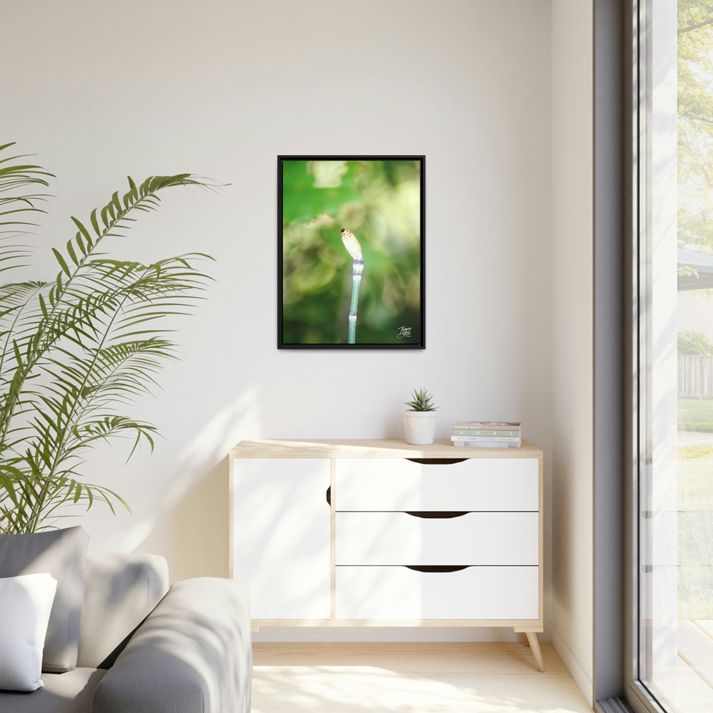 'Glow' Ottawa, Canada - Gallery Canvas Wrap