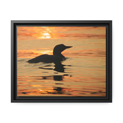 'Silhouette'  - Gallery Framed Canvas Wrap