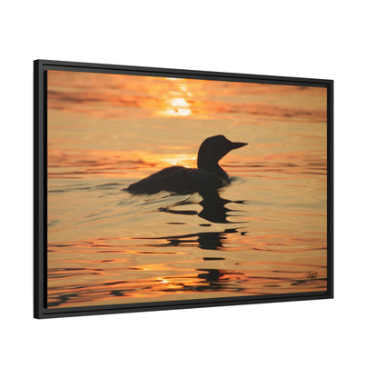 'Silhouette'  - Gallery Framed Canvas Wrap