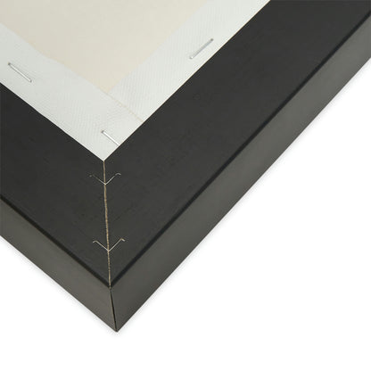 'I See You' Bella Bella, BC  - Gallery Framed Canvas Wrap