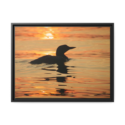 'Silhouette'  - Gallery Framed Canvas Wrap