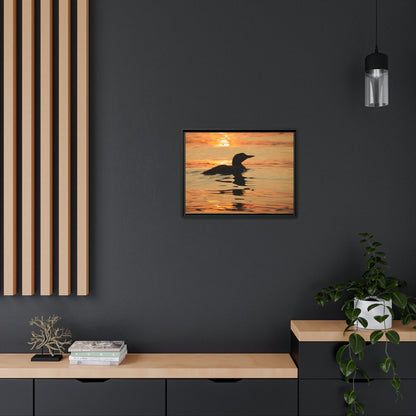 'Silhouette'  - Gallery Framed Canvas Wrap