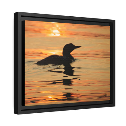 'Silhouette'  - Gallery Framed Canvas Wrap