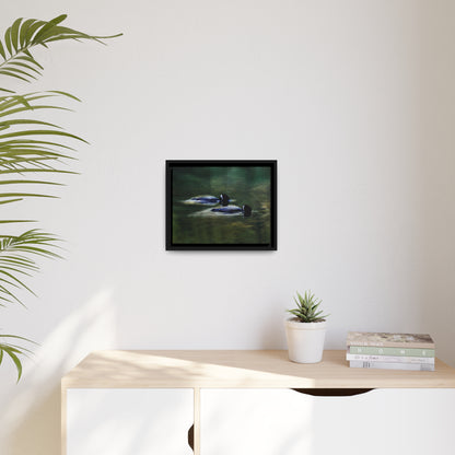 'Synchronicity' - Gallery Framed Canvas Wrap